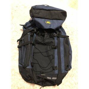 High Uinta Gear Hiking Backpack Trail Hiker Large Blue Trail Pack